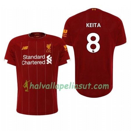 Jalkapallo Pelipaidat Liverpool Naby Keita 8 Kotipaita 2019-2020 Lyhythihainen